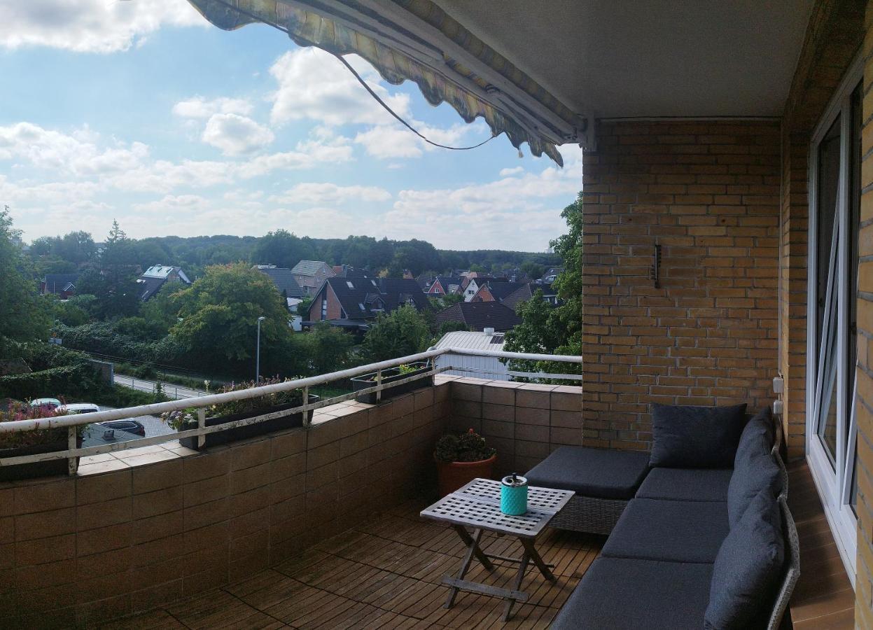 Ferienwohnung In Kronshagen Monteurwohnung 3 Zimmer 70 M2, Kueche Und Badezimmer Exterior foto